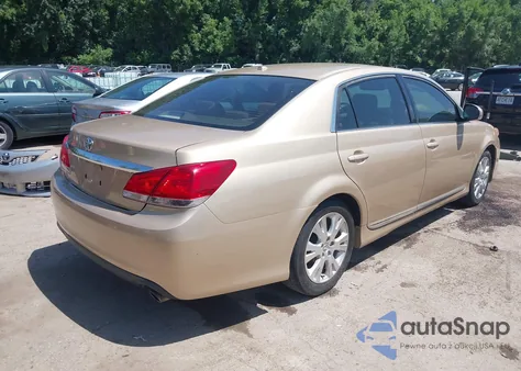 2011 Toyota Avalon from USA, damaged, VIN 4T1BK3DB8BU389445
